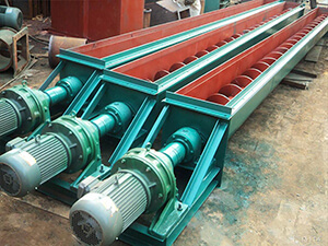無軸螺旋輸送機(jī)